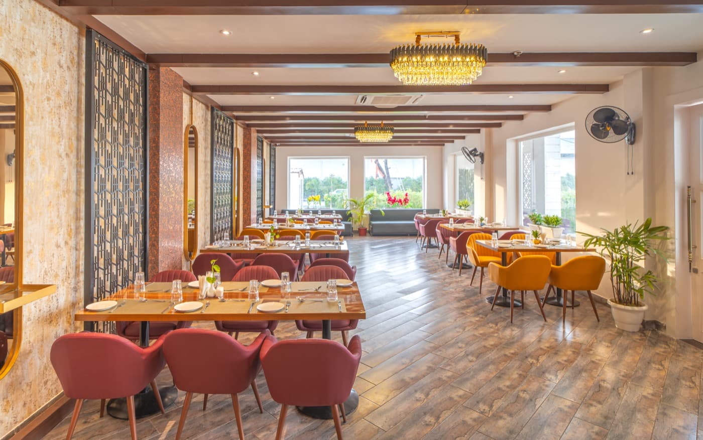 Restaurant at Rudra Imperial