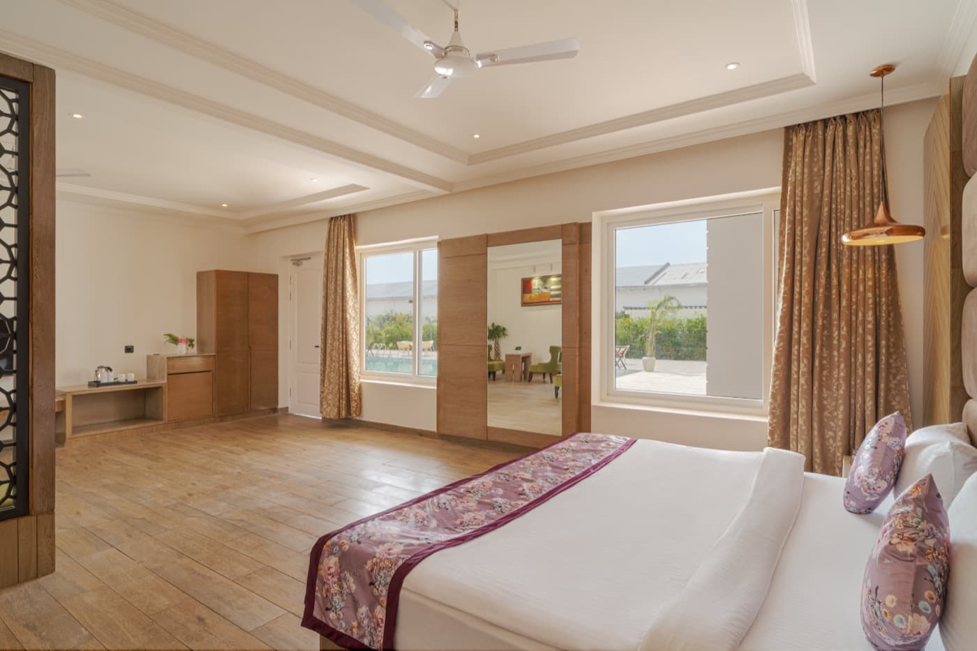 Suite interior