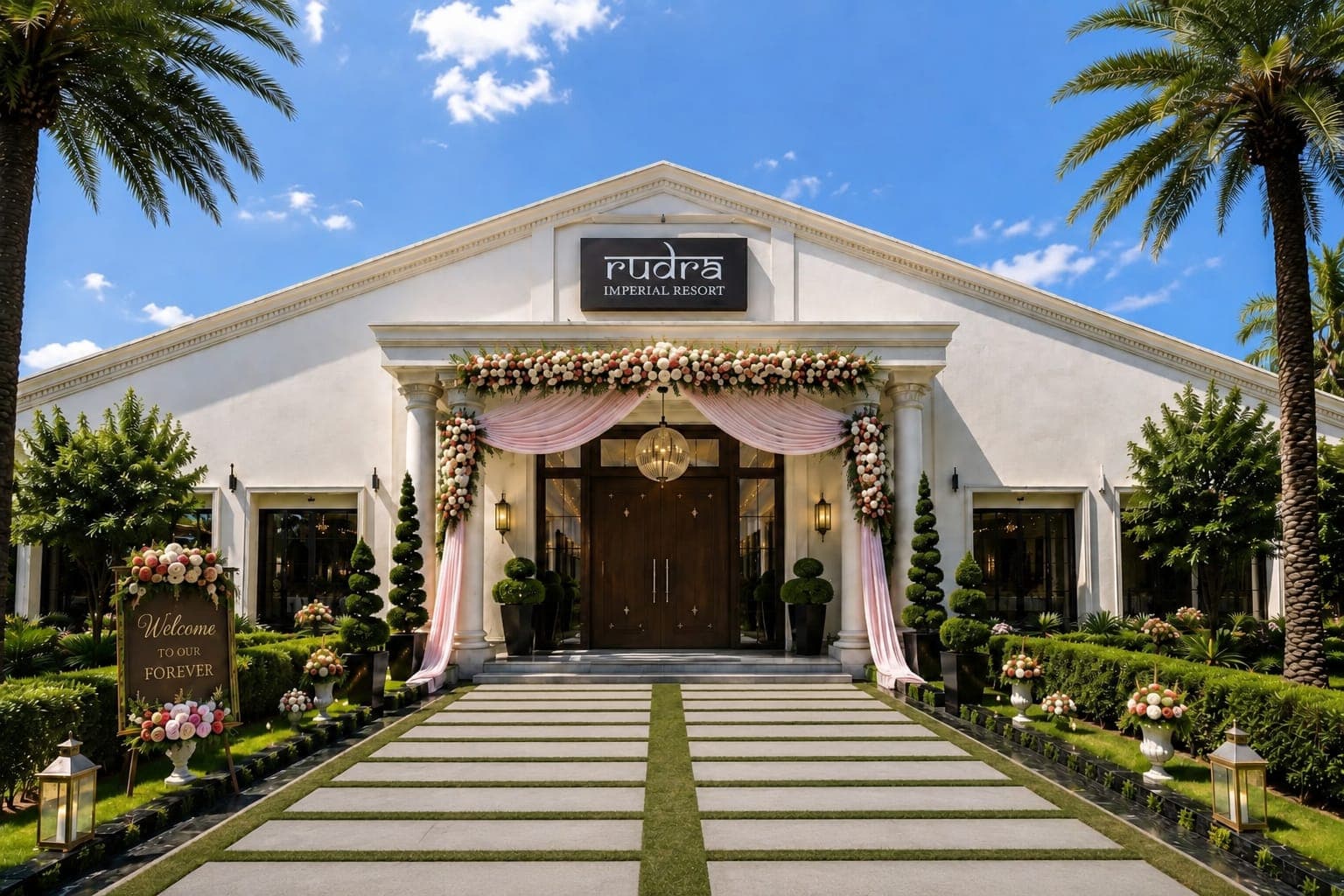 The Grand Pavillion at Rudra Imperial